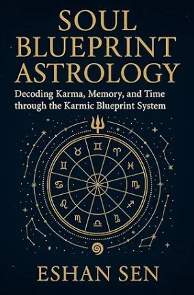 Book cover: Soul Blueprint Astrology by Eshan Sen